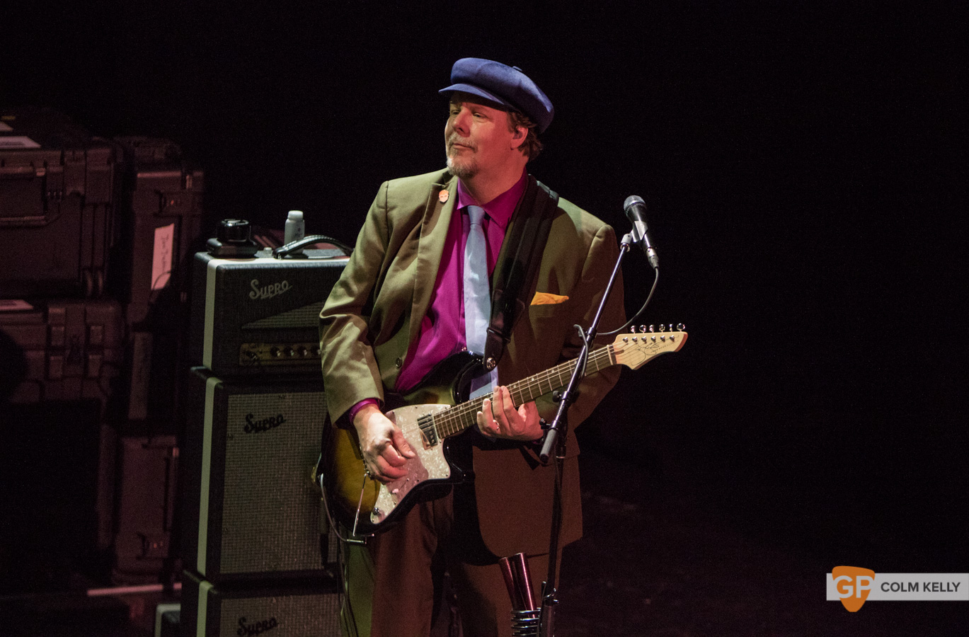 Joe Jackson at The Olympia Theatre by Colm Kelly-89