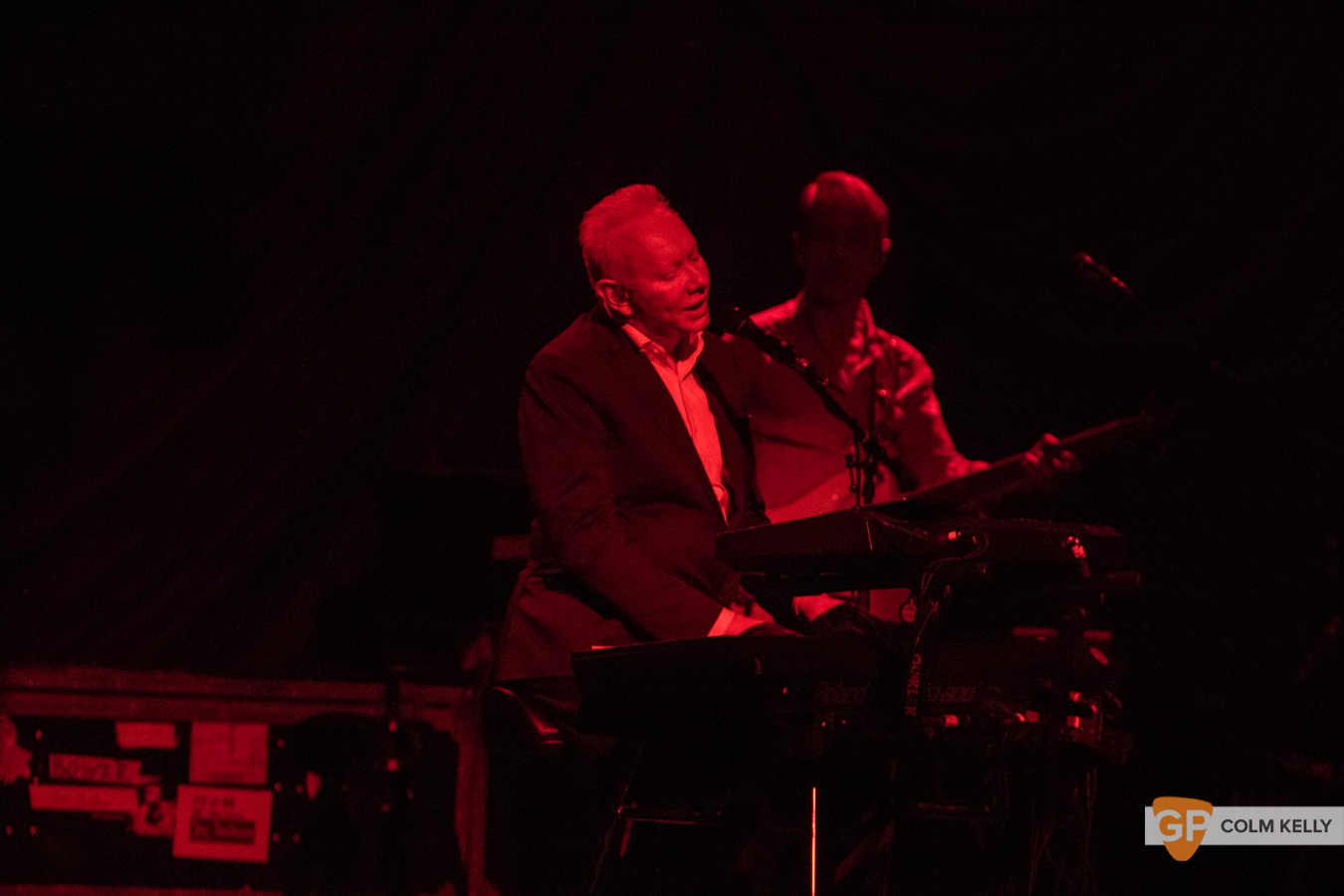 Joe Jackson at The Olympia Theatre by Colm Kelly-9