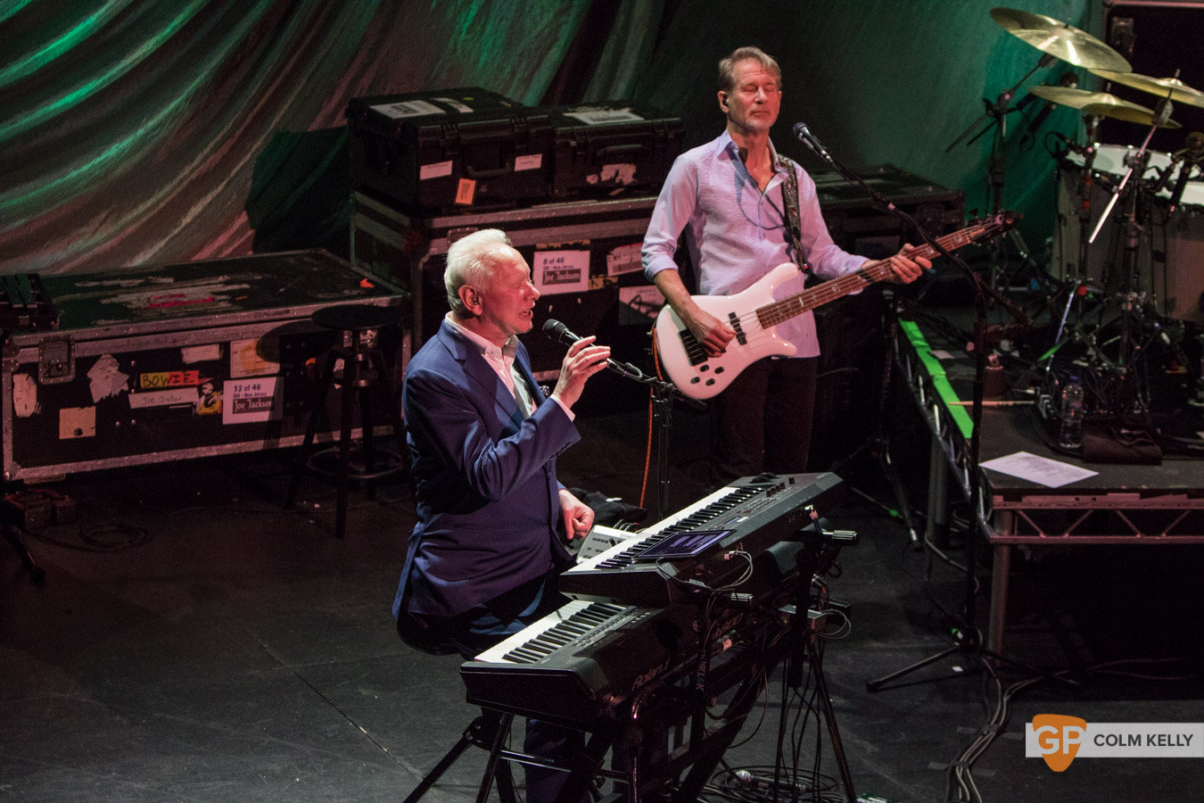 Joe Jackson at The Olympia Theatre by Colm Kelly-93