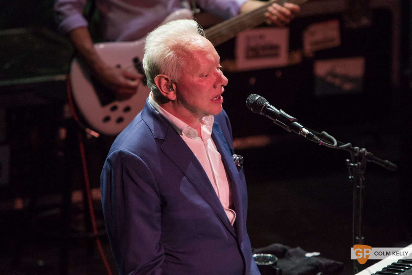 Joe Jackson at The Olympia Theatre by Colm Kelly-96