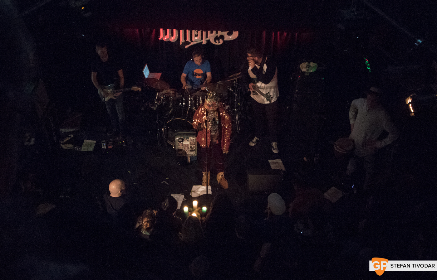 Lee Scratch Perry Whelans Dublin March 2019 Tivodar 1