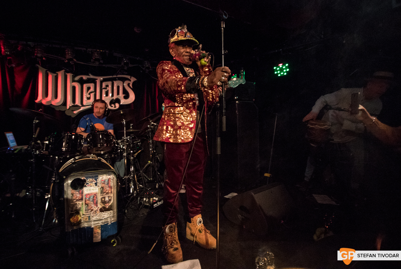 Lee Scratch Perry Whelans Dublin March 2019 Tivodar 10