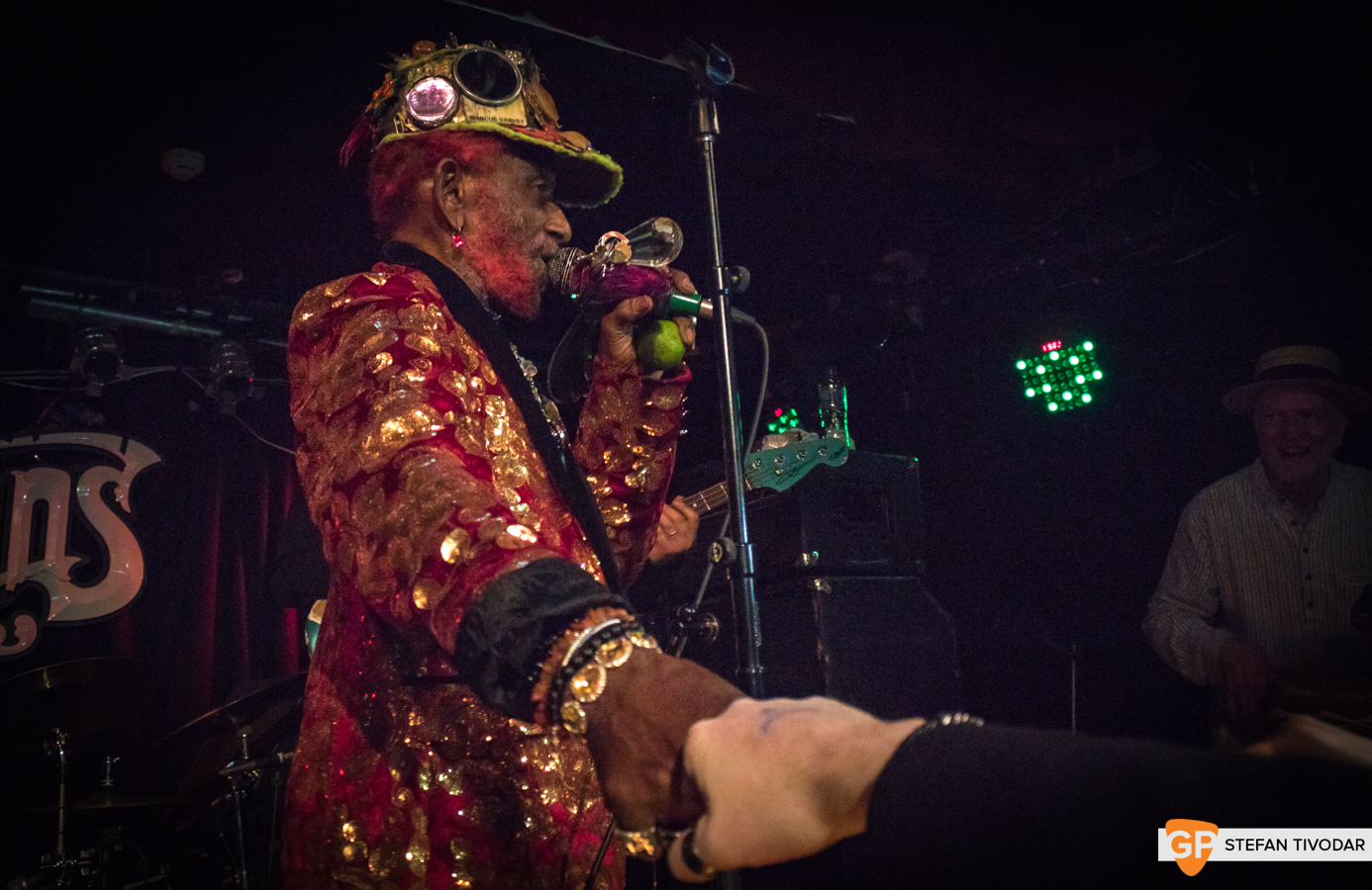 Lee Scratch Perry Whelans Dublin March 2019 Tivodar 6