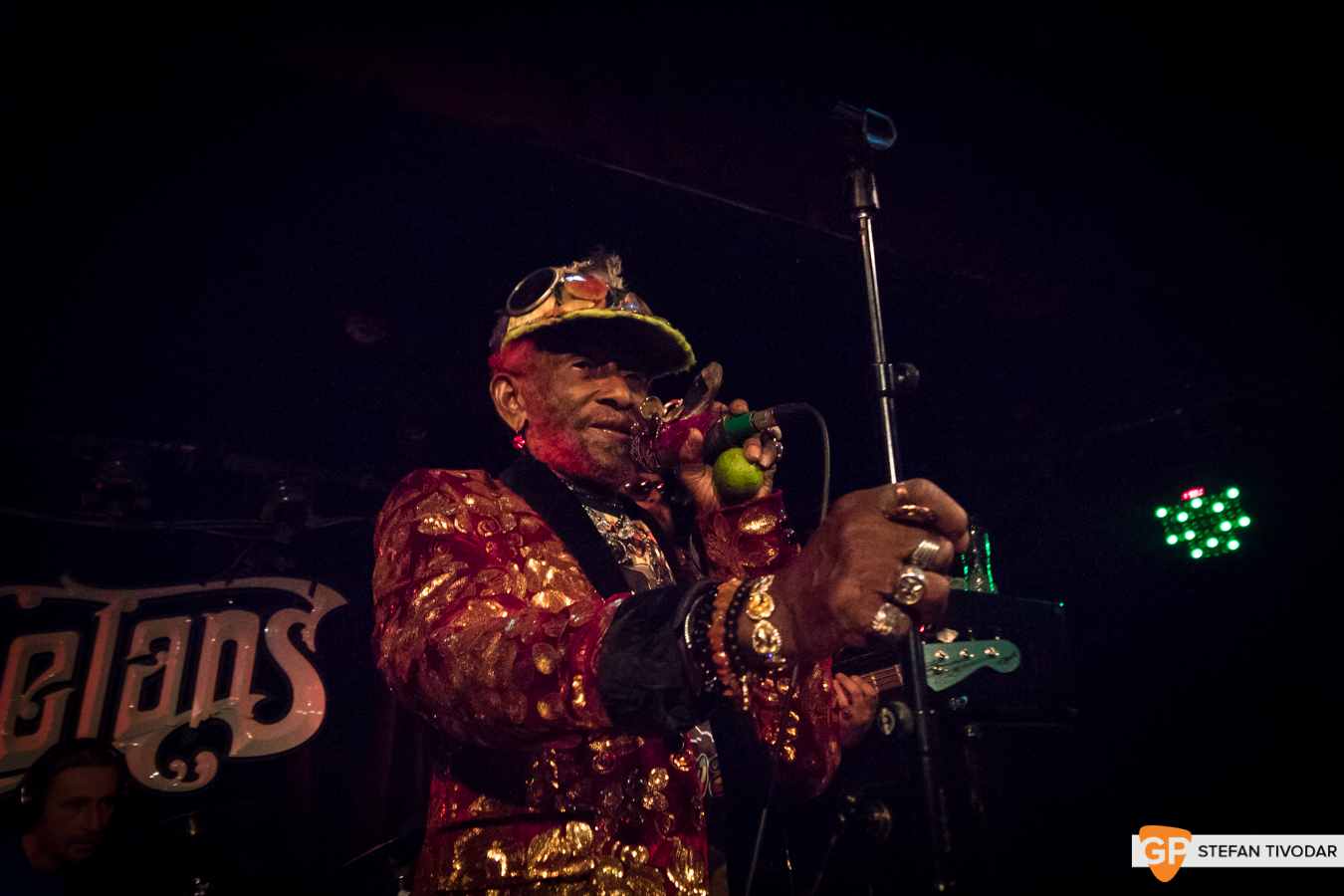 Lee Scratch Perry Whelans Dublin March 2019 Tivodar 9
