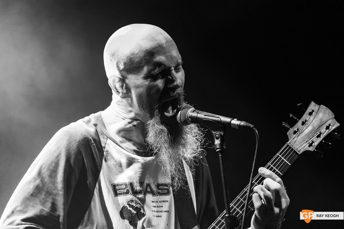 Nick Oliveri – Photo by Ray Keogh