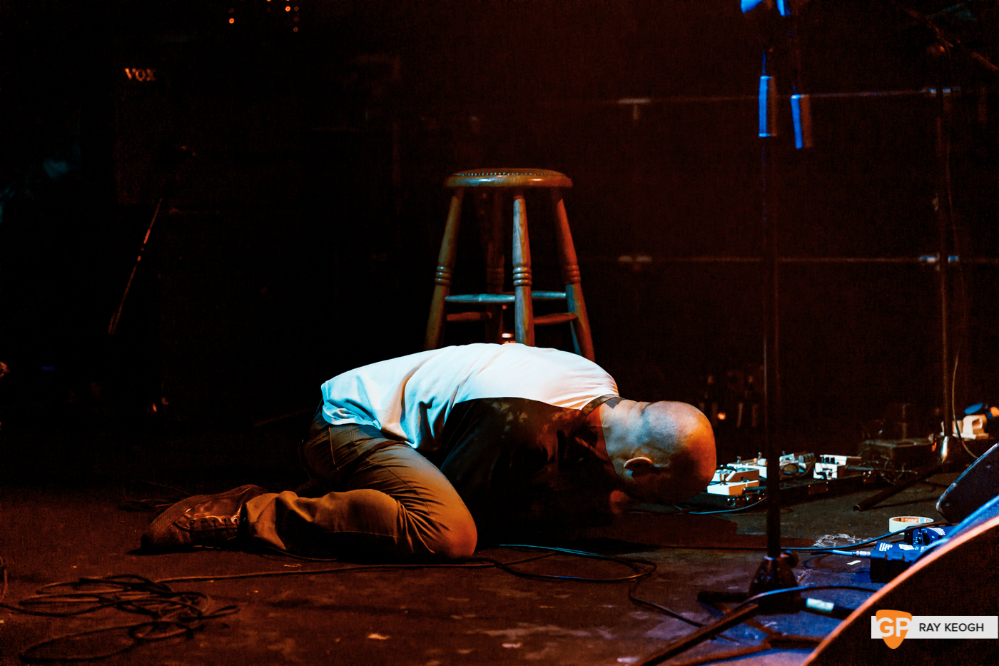 Nick Oliveri – Photo by Ray Keogh