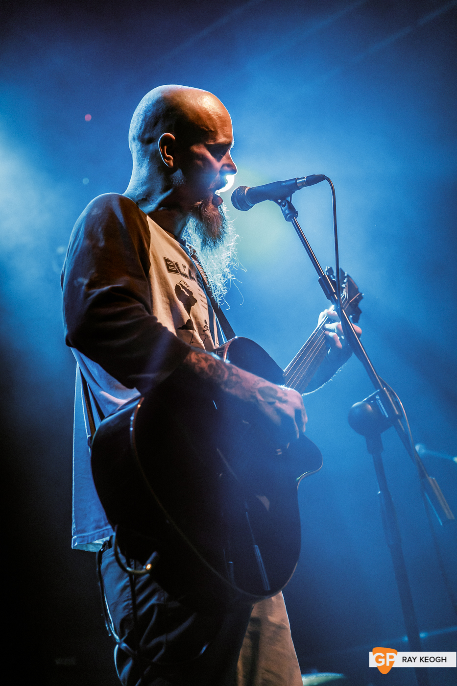 Nick Oliveri – Photo by Ray Keogh