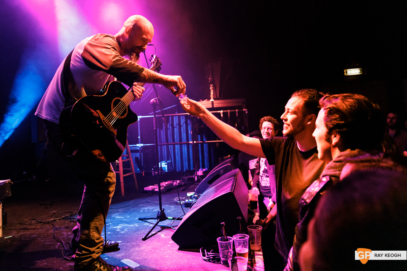 Nick Oliveri – Photo by Ray Keogh