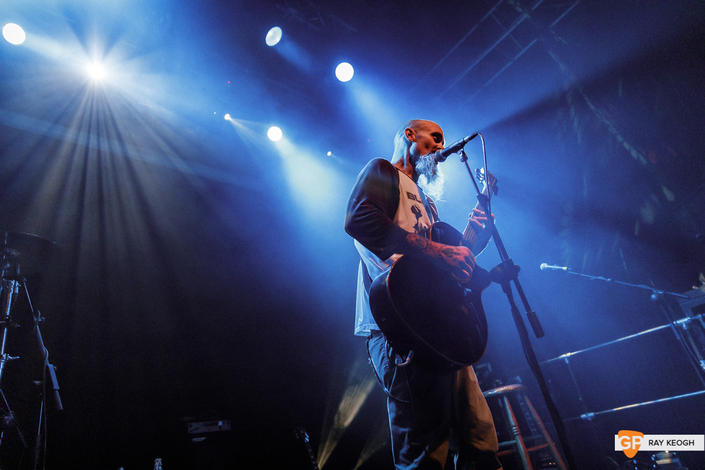 Nick Oliveri – Photo by Ray Keogh