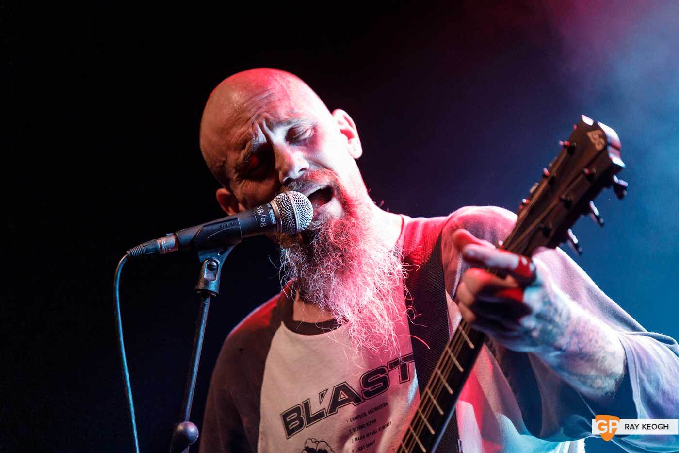 Nick Oliveri – Photo by Ray Keogh