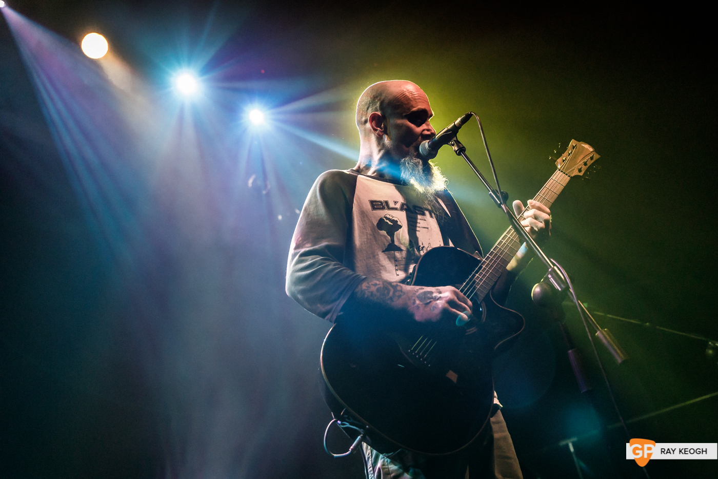 Nick Oliveri – Photo by Ray Keogh
