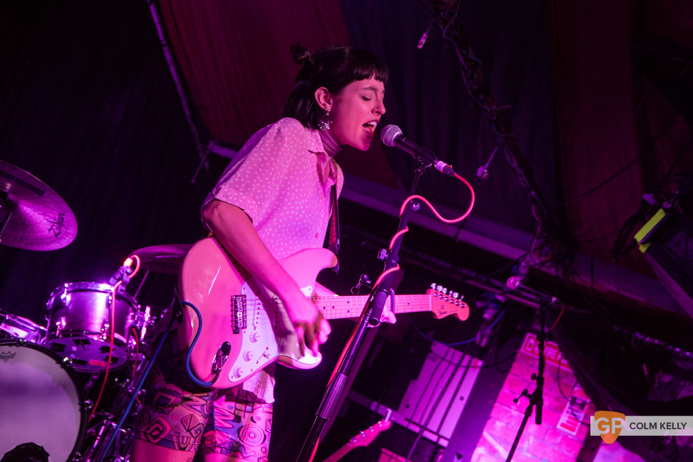 Stella Donnelly at The Grand Social by Colm Kelly-24