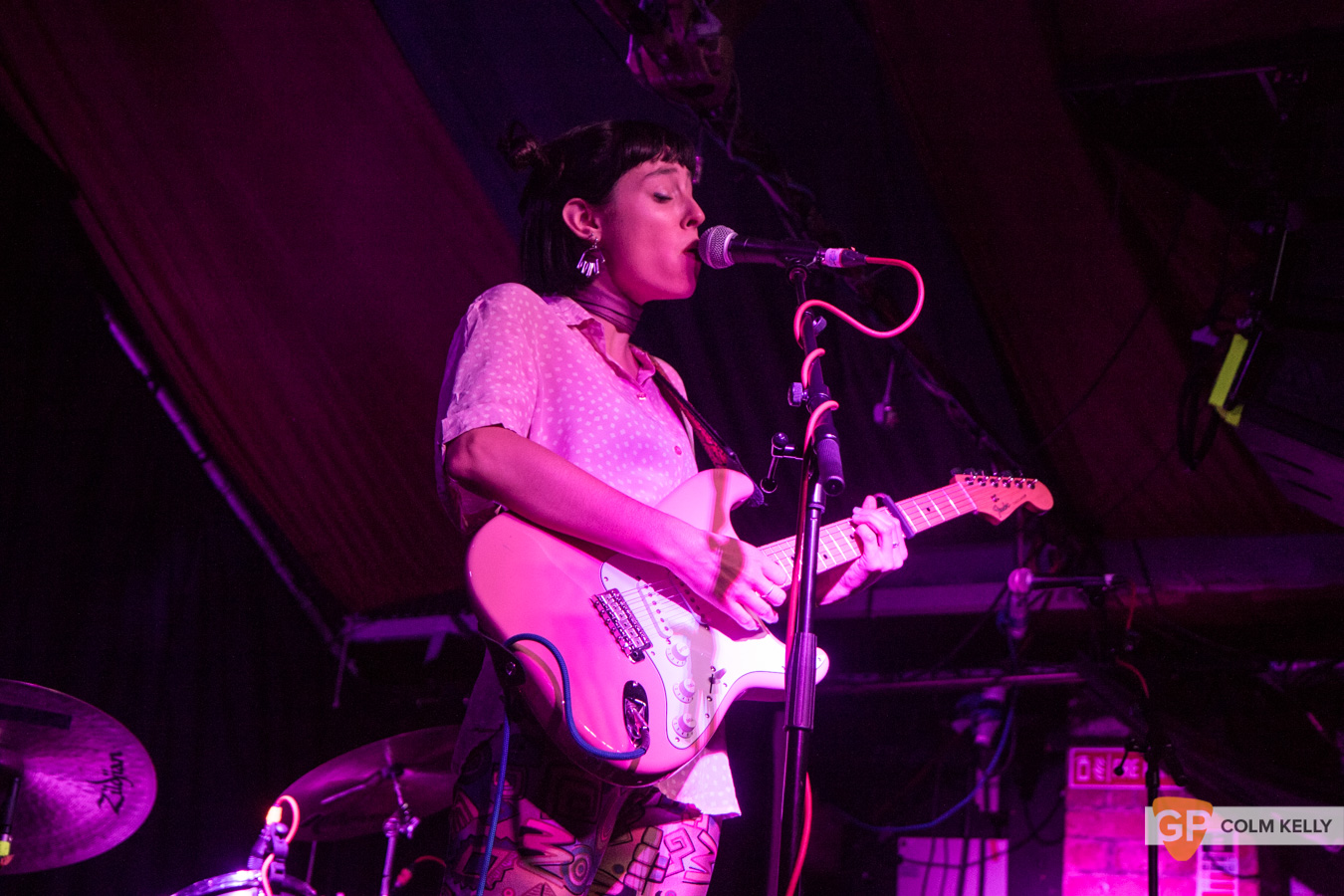 Stella Donnelly at The Grand Social by Colm Kelly-29