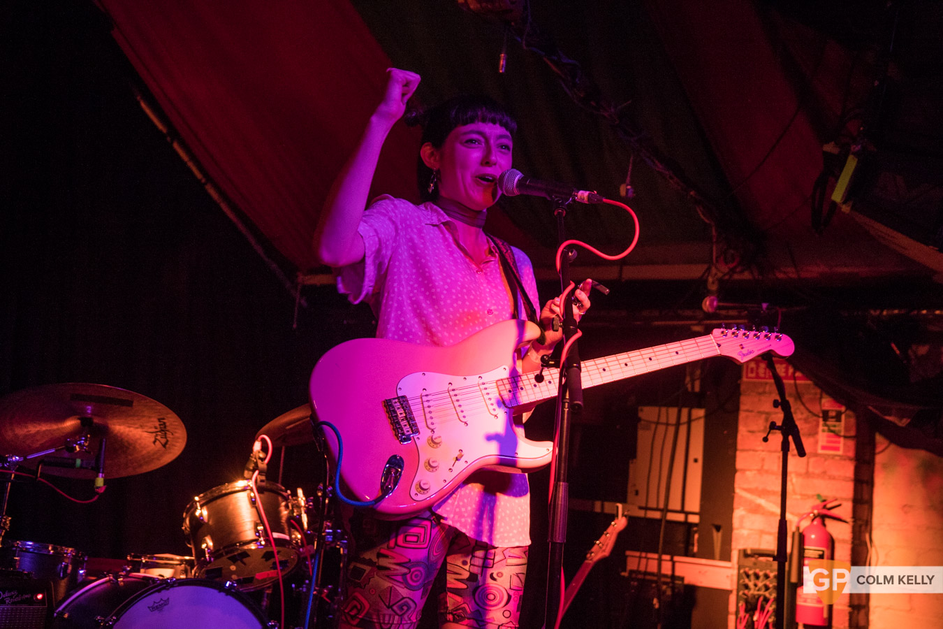 Stella Donnelly at The Grand Social by Colm Kelly-36