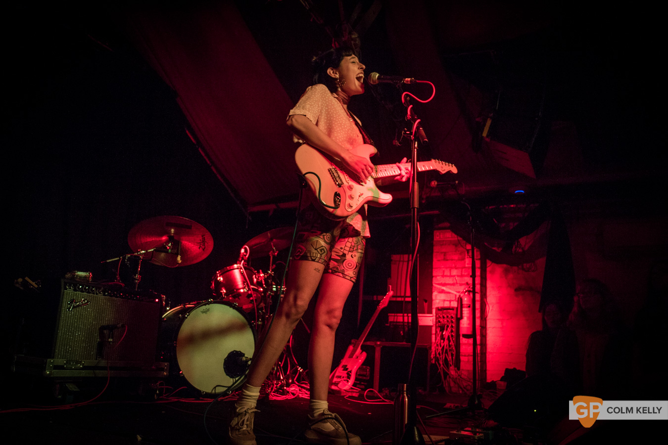 Stella Donnelly at The Grand Social by Colm Kelly-5