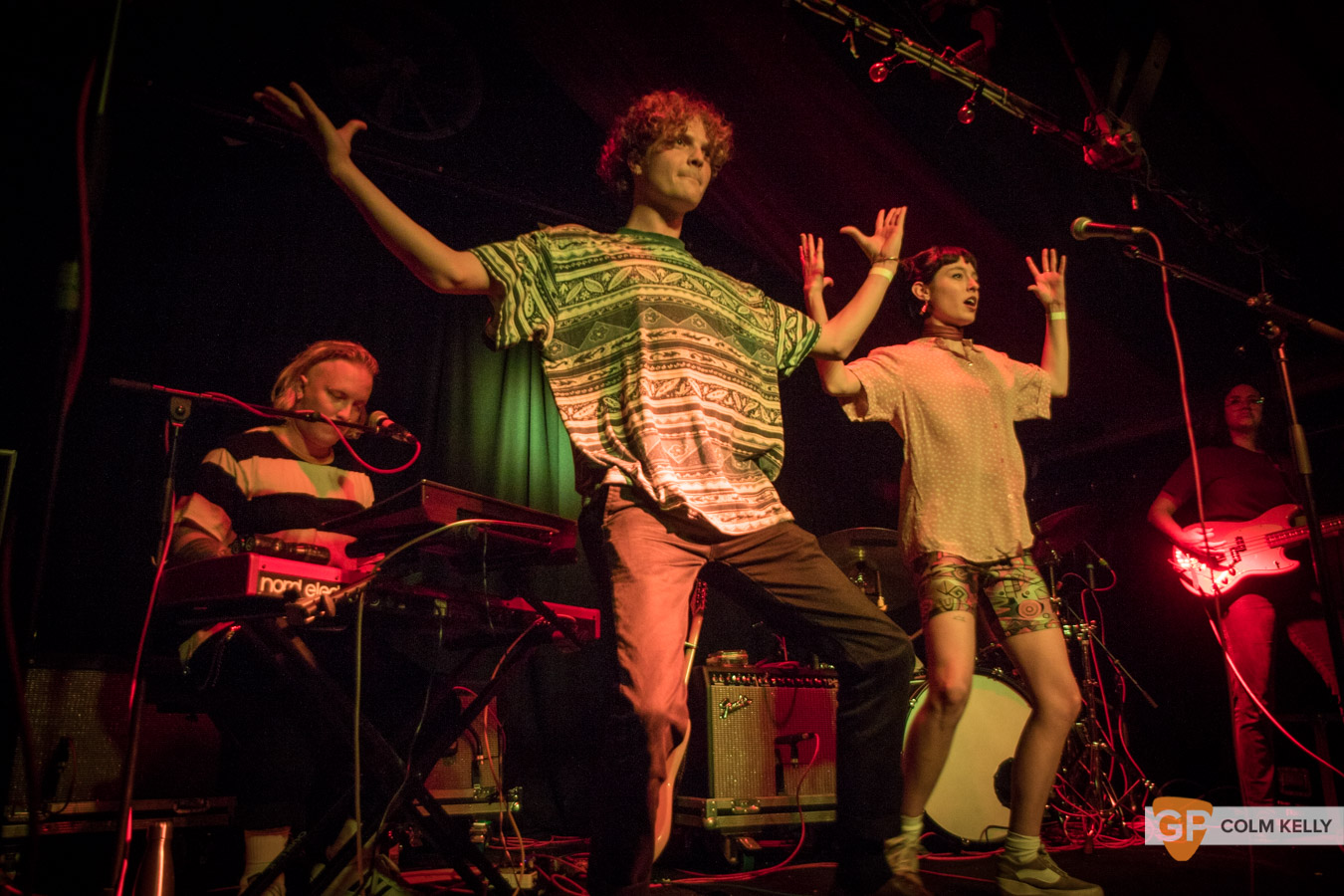 Stella Donnelly at The Grand Social by Colm Kelly-50