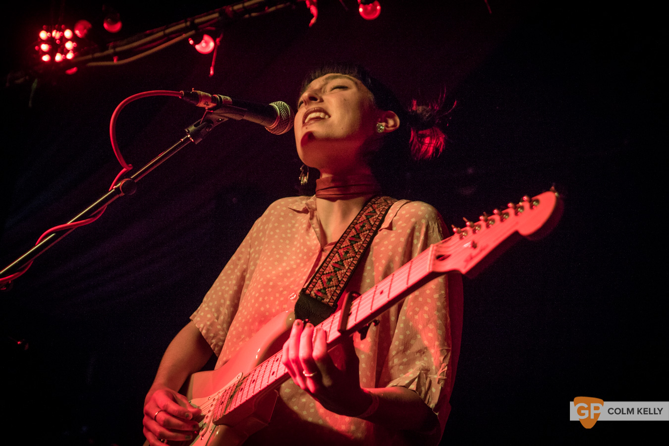 Stella Donnelly at The Grand Social by Colm Kelly-6