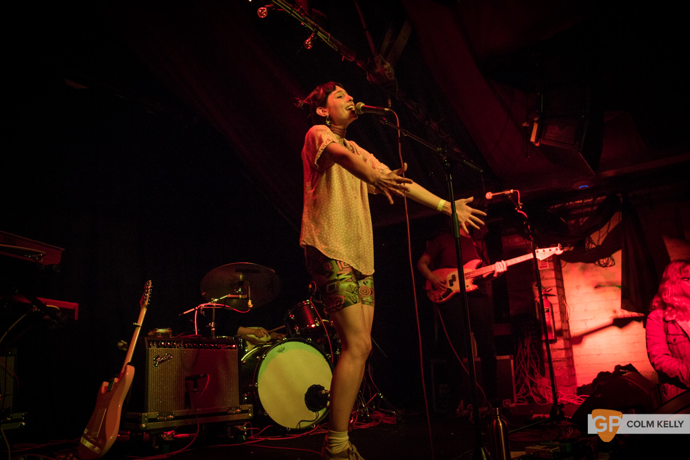 Stella Donnelly at The Grand Social by Colm Kelly-75