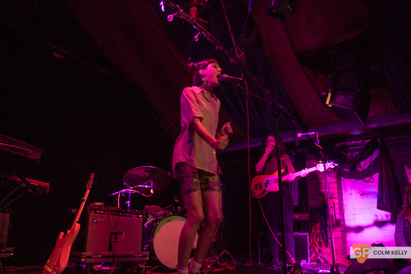 Stella Donnelly at The Grand Social by Colm Kelly-95
