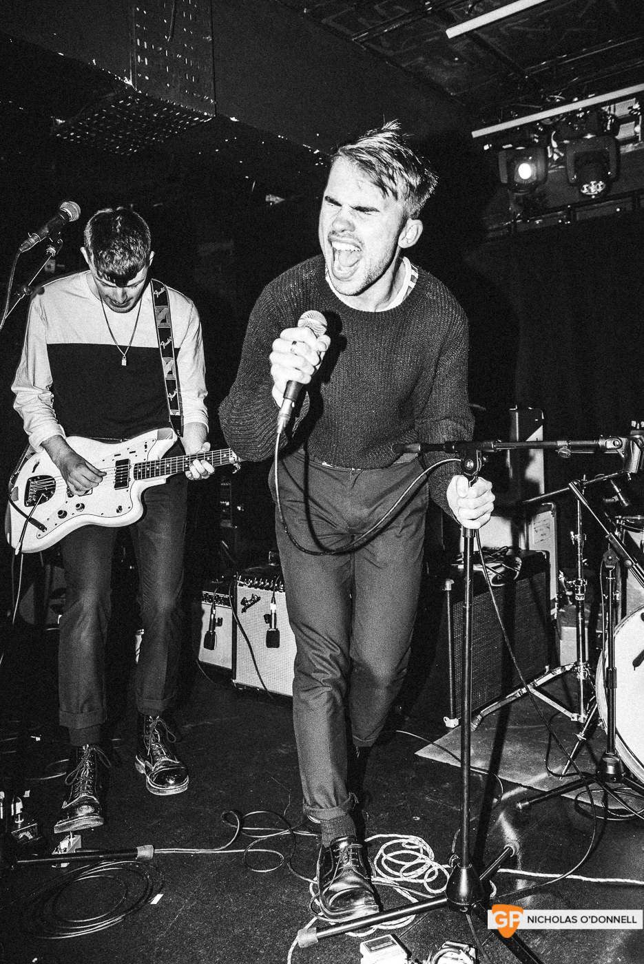 Support 1- The Clockworks supporting TOUTS in the Borderline, London. Photo by Nicholas O’Donnell. (1 of 5)