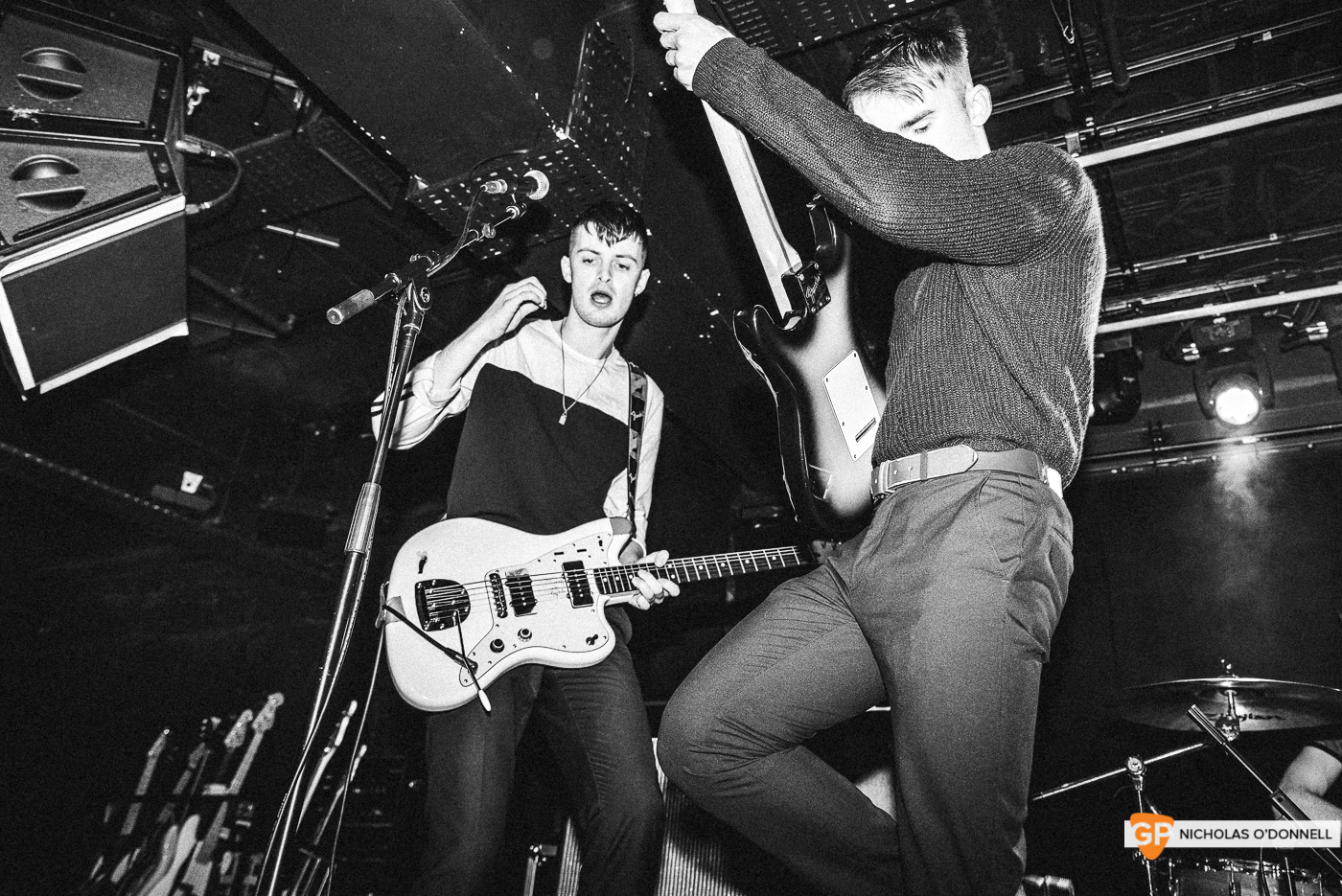 Support 1- The Clockworks supporting TOUTS in the Borderline, London. Photo by Nicholas O’Donnell. (2 of 5)