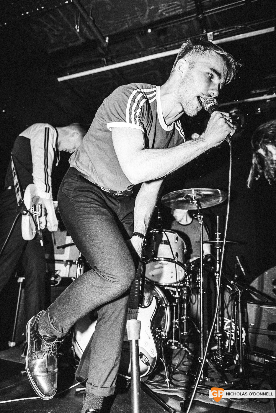 Support 1- The Clockworks supporting TOUTS in the Borderline, London. Photo by Nicholas O’Donnell. (3 of 5)