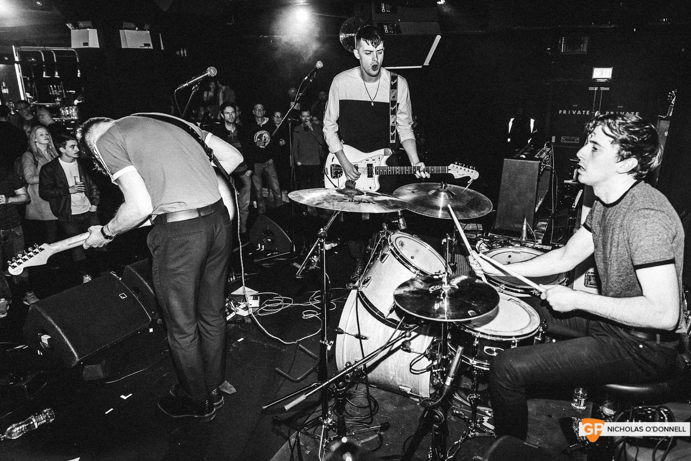 Support 1- The Clockworks supporting TOUTS in the Borderline, London. Photo by Nicholas O’Donnell. (4 of 5)