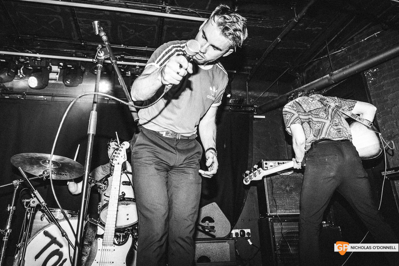 Support 1- The Clockworks supporting TOUTS in the Borderline, London. Photo by Nicholas O’Donnell. (5 of 5)