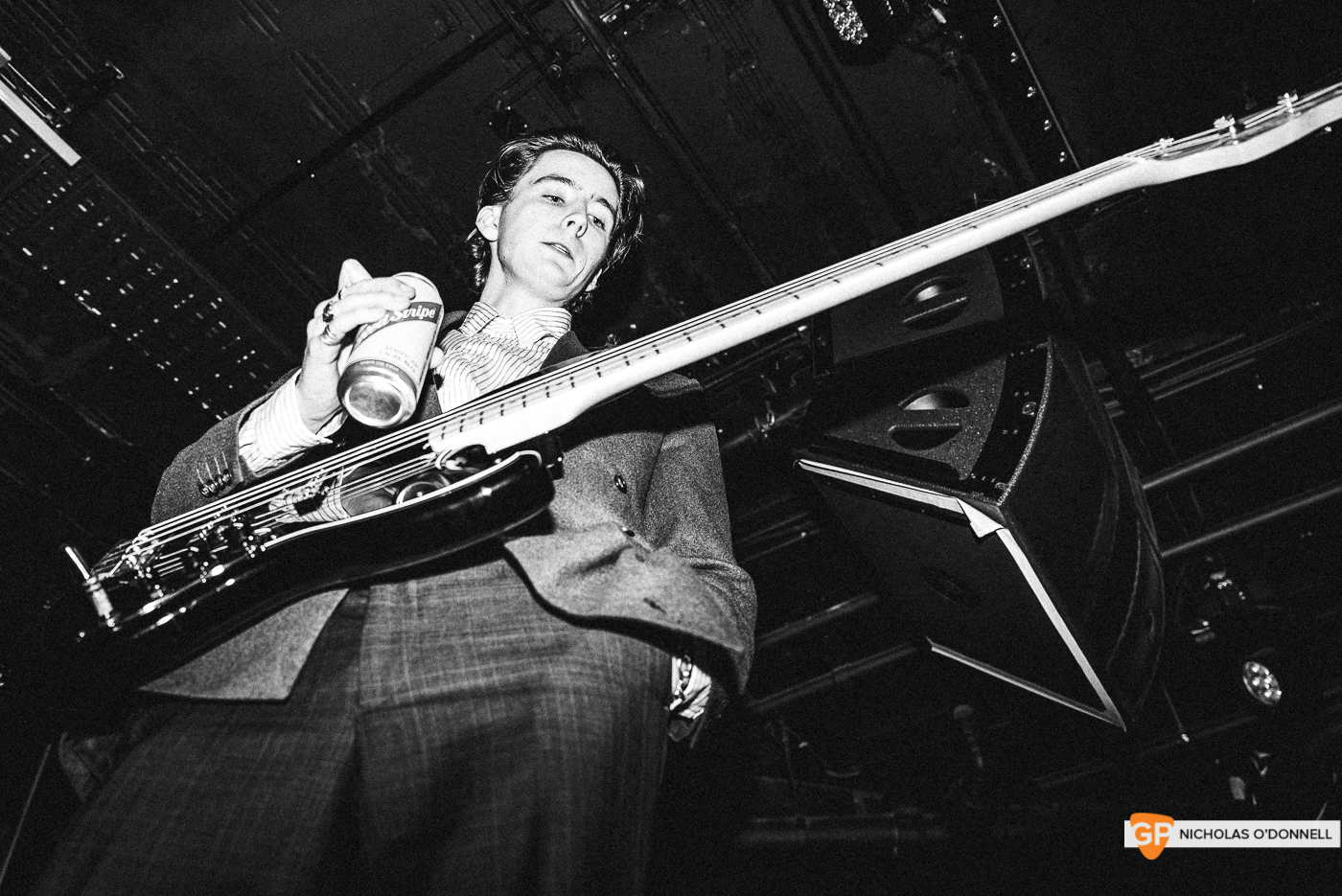 Support 2- Inhaler supporting TOUTS in the Borderline, London. Photo by Nicholas O’Donnell. (1 of 5)