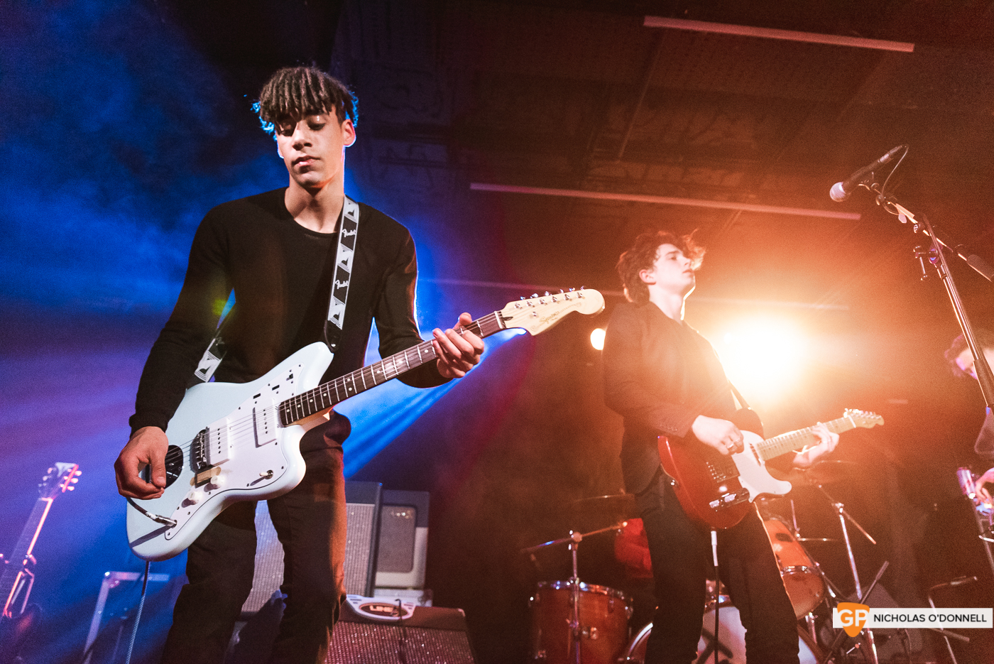 Support 2- Inhaler supporting TOUTS in the Borderline, London. Photo by Nicholas O’Donnell. (5 of 5)