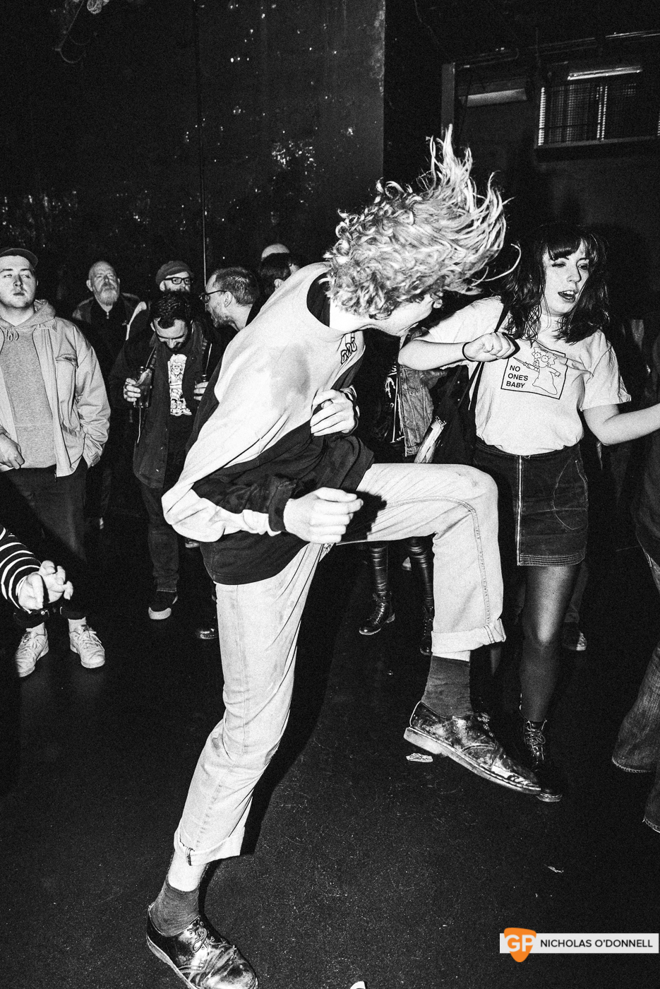 TOUTS perfroming in the Borderline, London. Photo by Nicholas O’Donnell