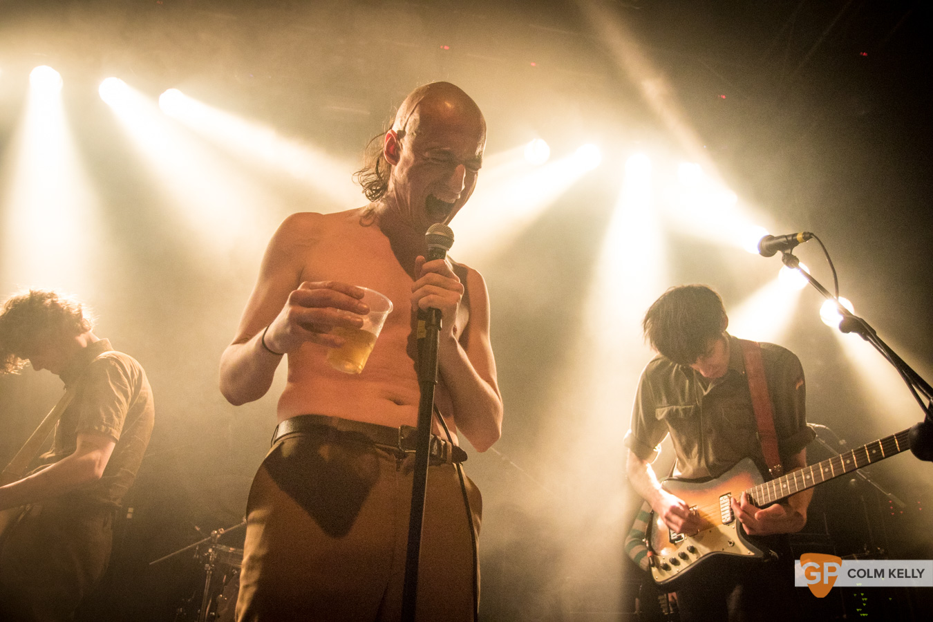 Fat White Family at The Button Factory by Colm Kelly-1-17 2