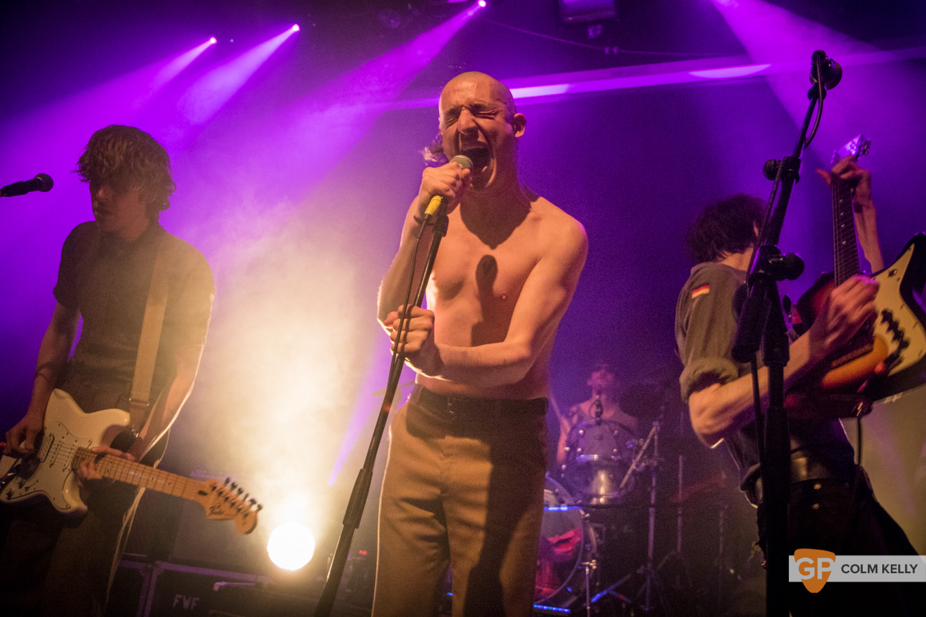 Fat White Family at The Button Factory by Colm Kelly-1-29