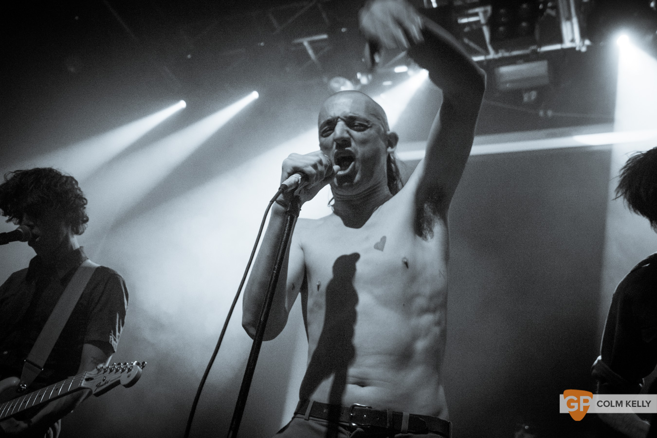 Fat White Family at The Button Factory by Colm Kelly-1-33
