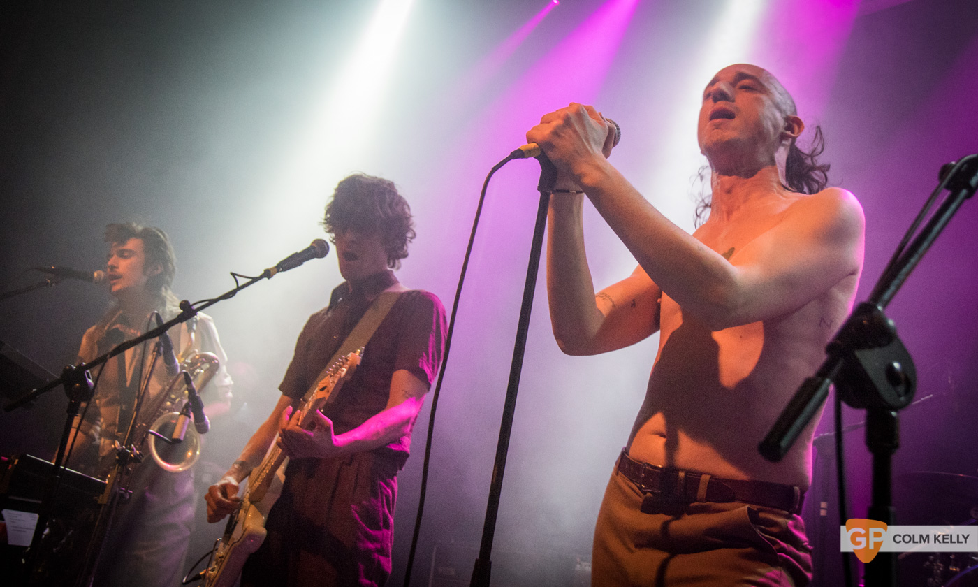 Fat White Family at The Button Factory by Colm Kelly-1-40