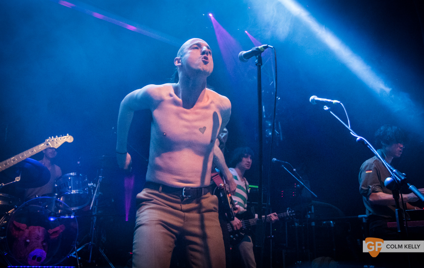 Fat White Family at The Button Factory by Colm Kelly-1-49
