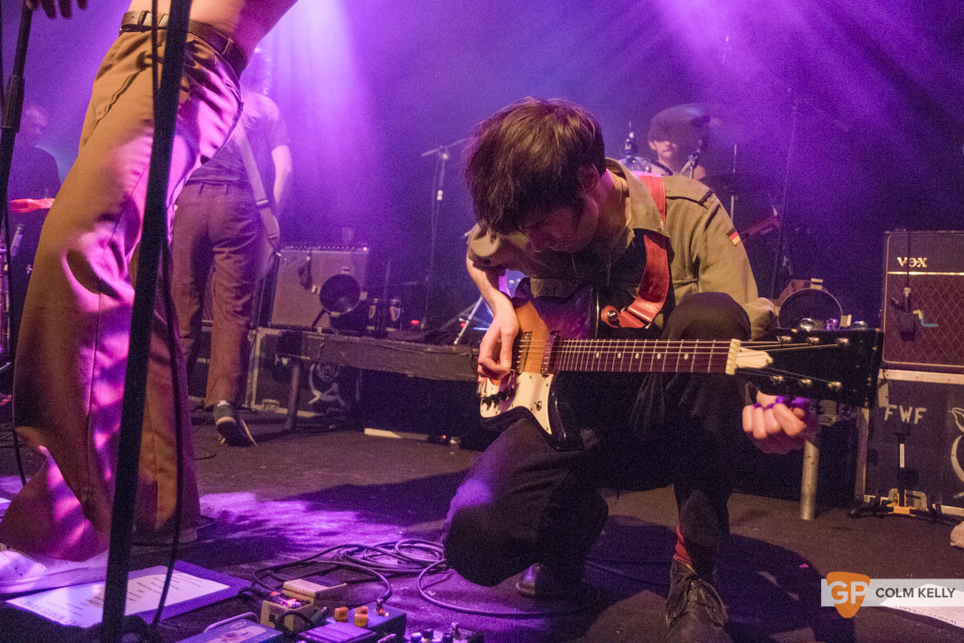 Fat White Family at The Button Factory by Colm Kelly-1-58