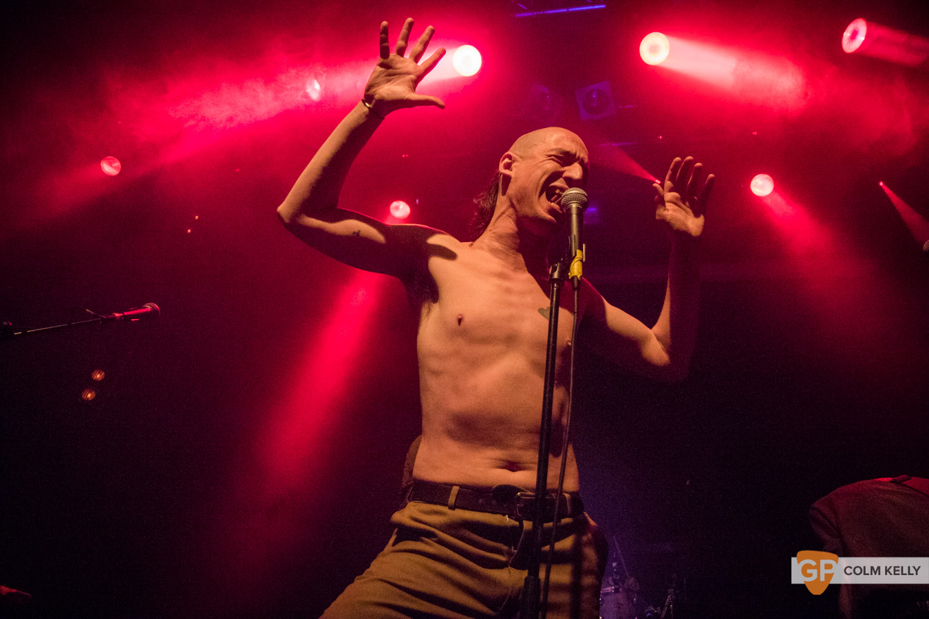 Fat White Family at The Button Factory by Colm Kelly-1-62