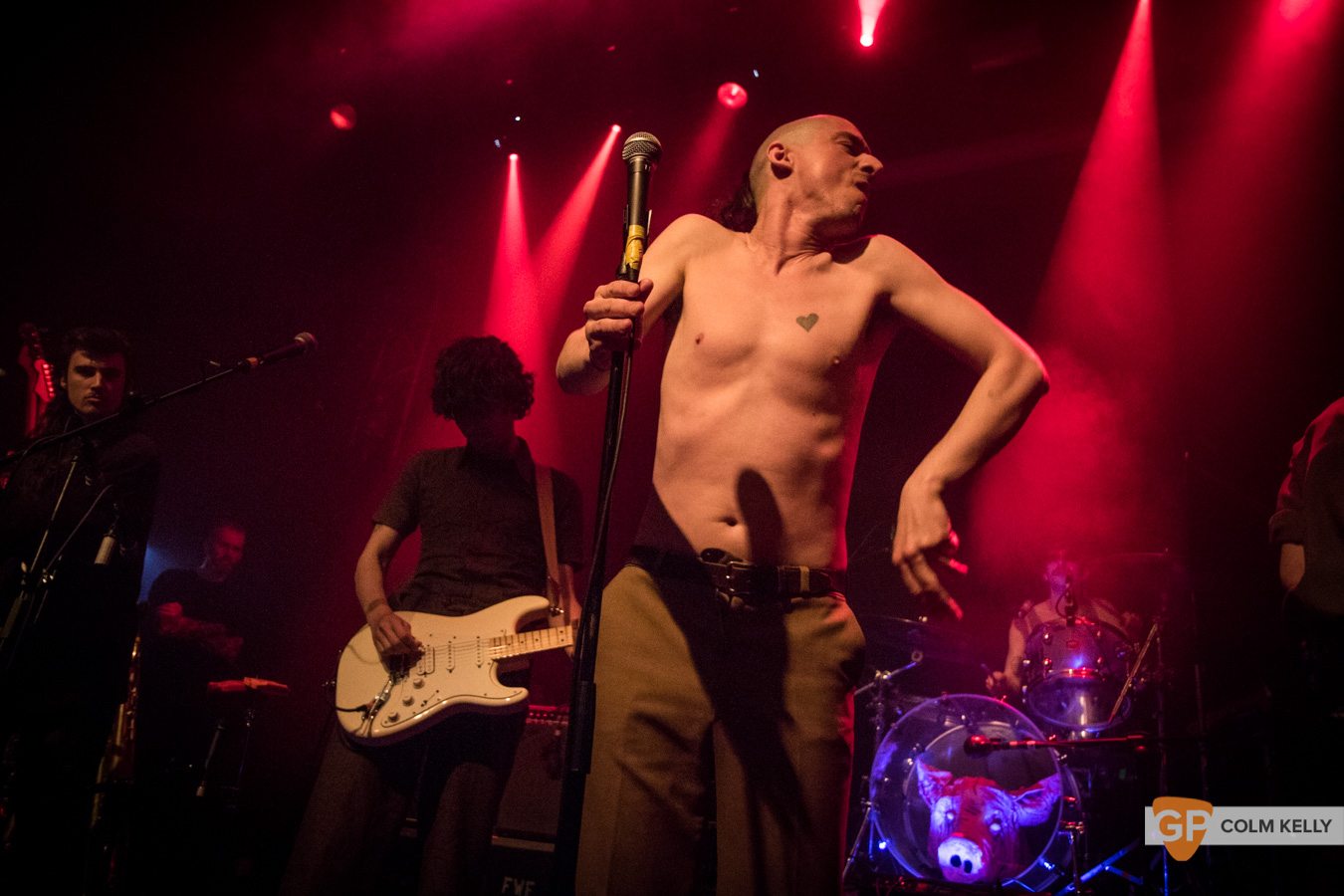 Fat White Family at The Button Factory by Colm Kelly-1-69