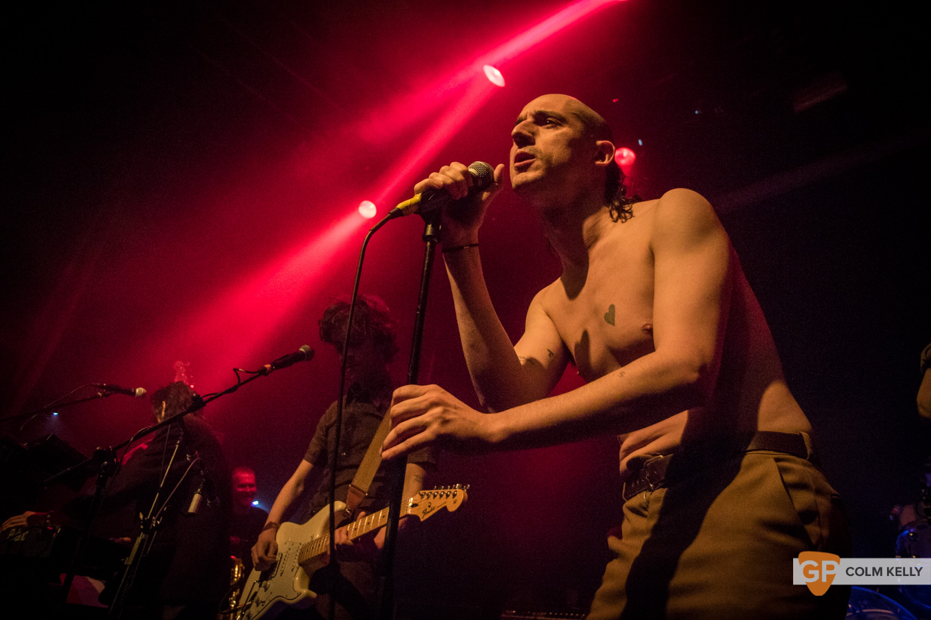 Fat White Family at The Button Factory by Colm Kelly-3-5