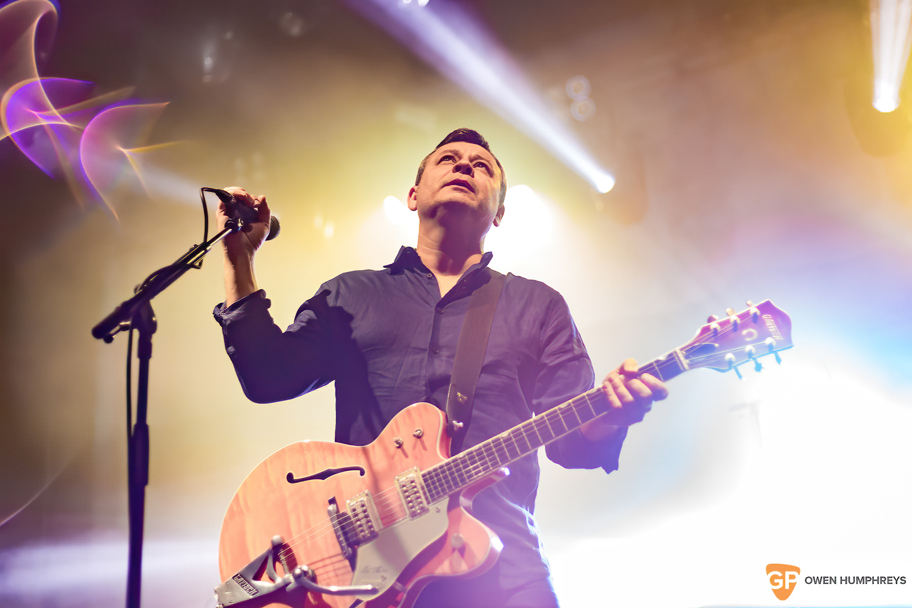 Manic Street Preachers at the Olympia. Photo by Owen Humphreys. www.owen.ie