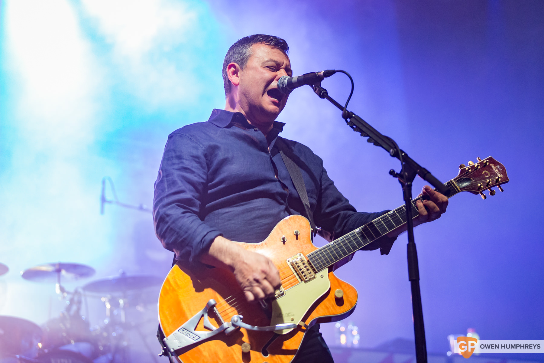 Manic Street Preachers at the Olympia. Photo by Owen Humphreys. www.owen.ie
