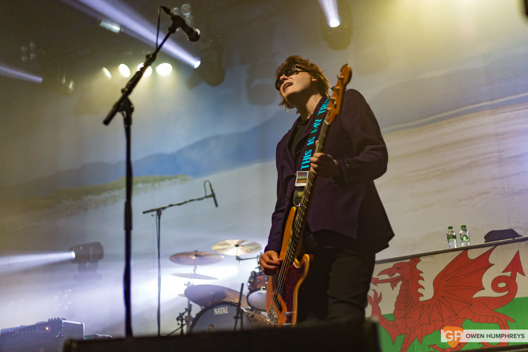Manic Street Preachers at the Olympia. Photo by Owen Humphreys. www.owen.ie