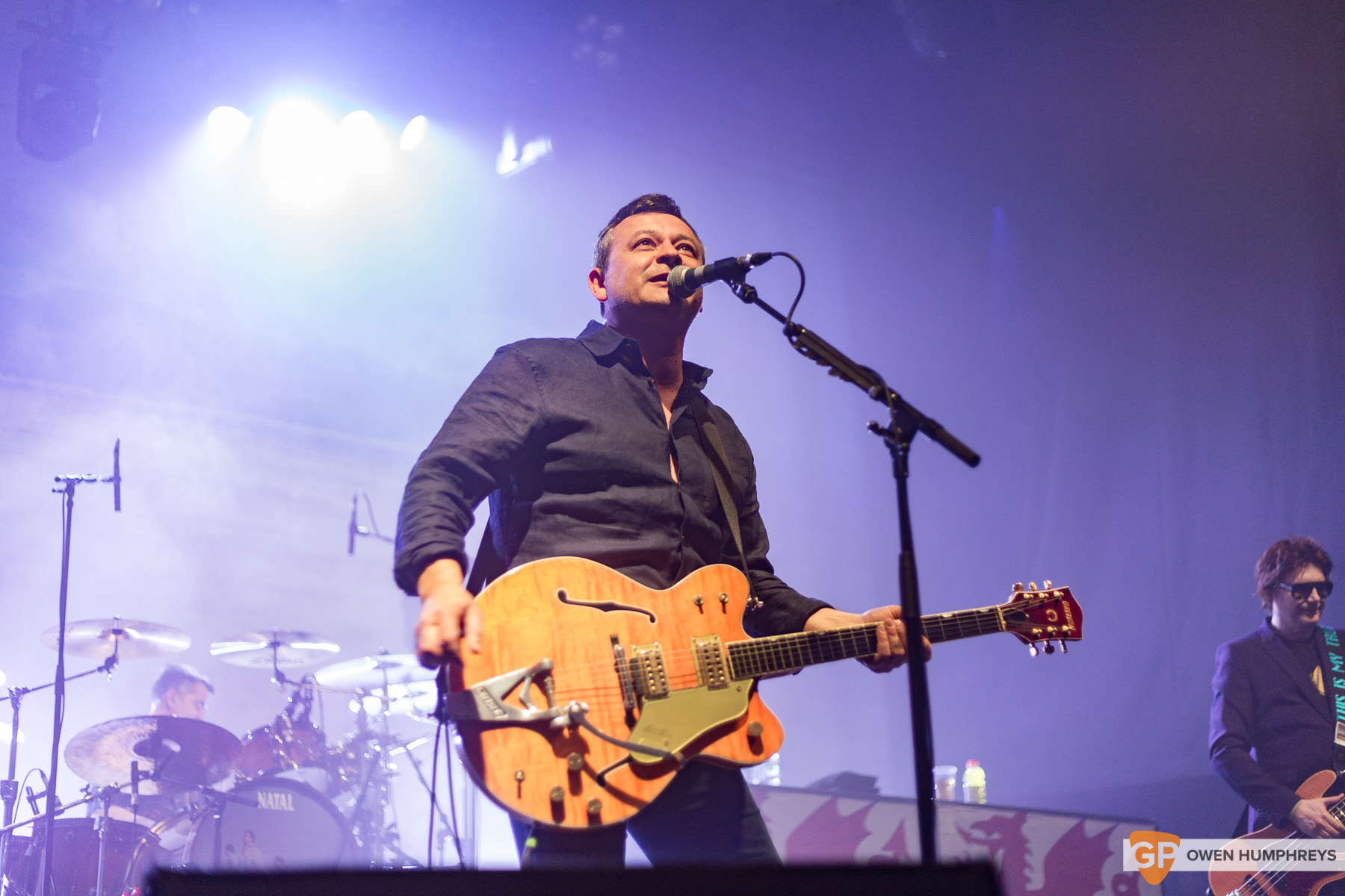 Manic Street Preachers at the Olympia. Photo by Owen Humphreys. www.owen.ie
