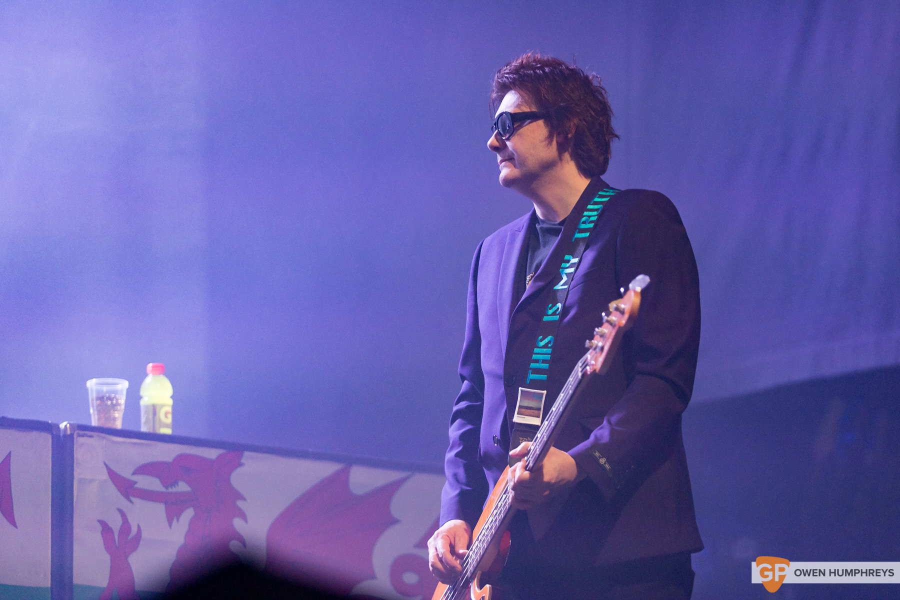 Manic Street Preachers at the Olympia. Photo by Owen Humphreys. www.owen.ie