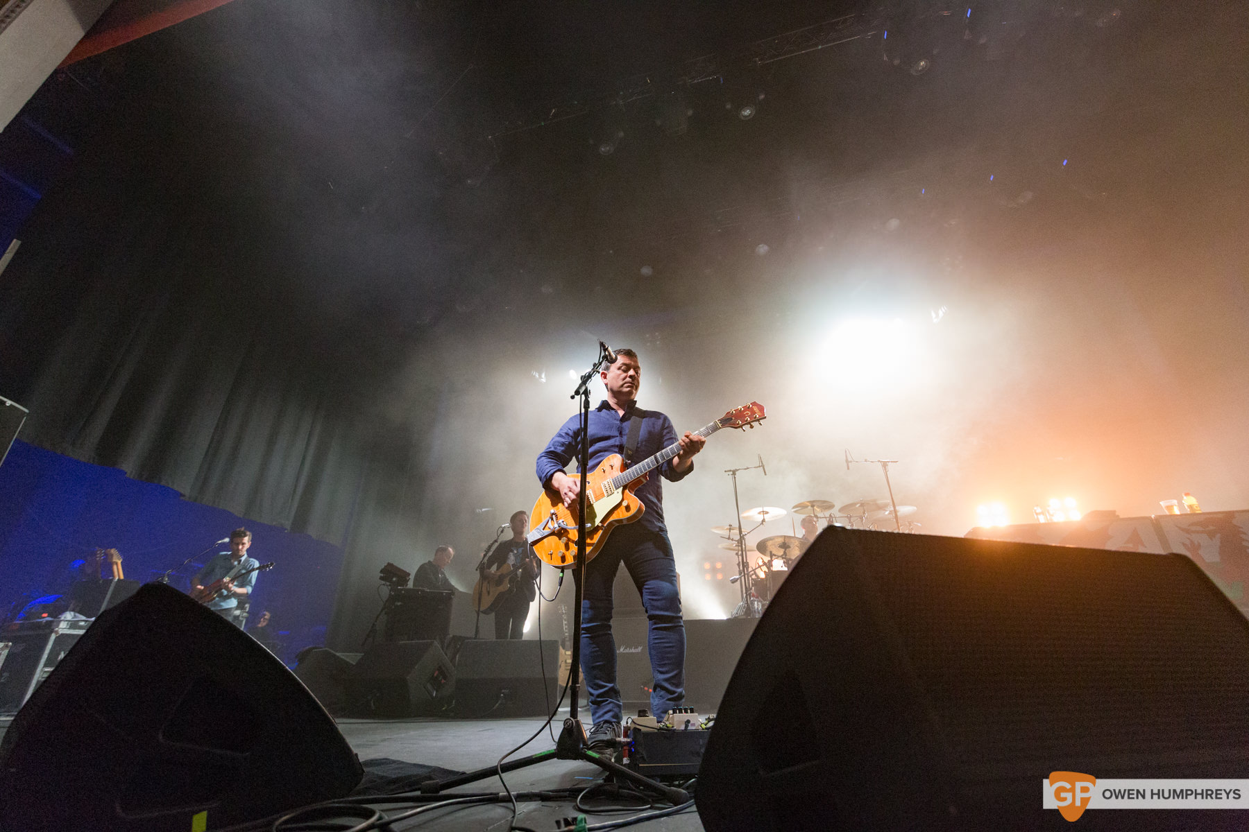 Manic Street Preachers at the Olympia. Photo by Owen Humphreys. www.owen.ie