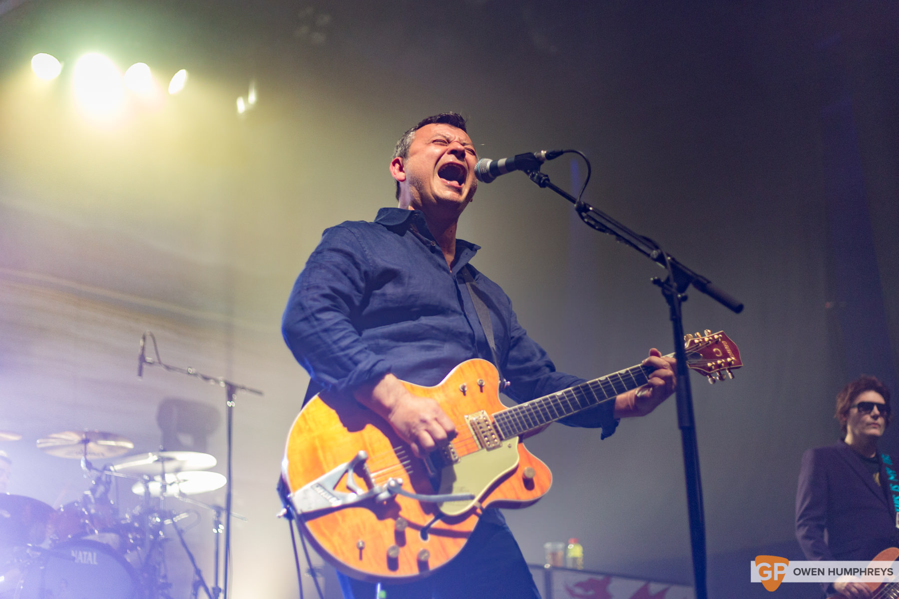 Manic Street Preachers at the Olympia. Photo by Owen Humphreys. www.owen.ie