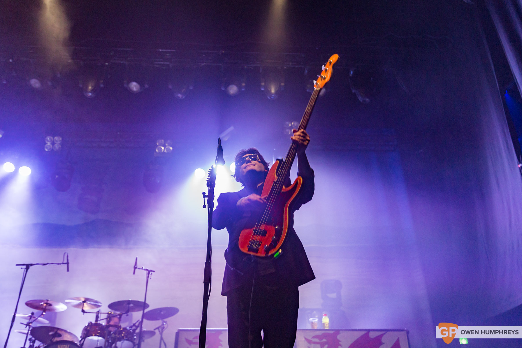 Manic Street Preachers at the Olympia. Photo by Owen Humphreys. www.owen.ie