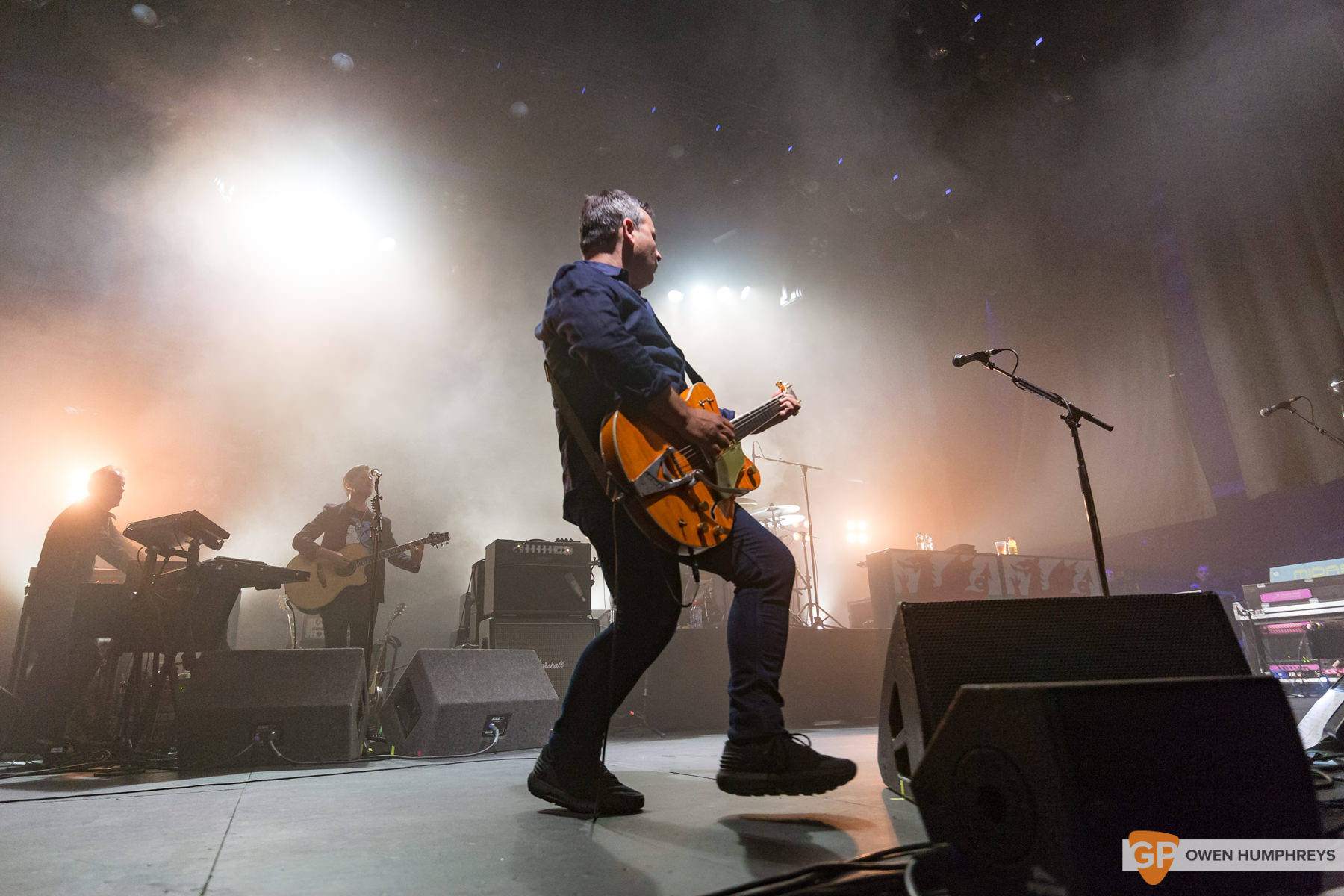 Manic Street Preachers at the Olympia. Photo by Owen Humphreys. www.owen.ie