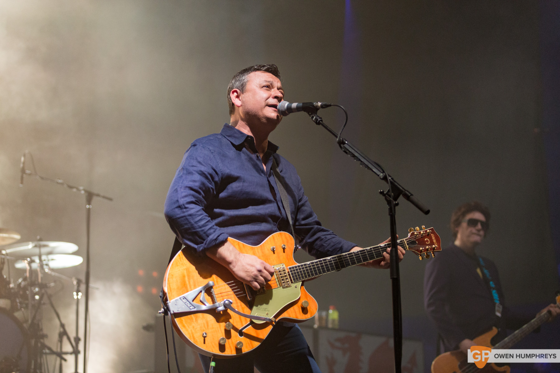 Manic Street Preachers at the Olympia. Photo by Owen Humphreys. www.owen.ie